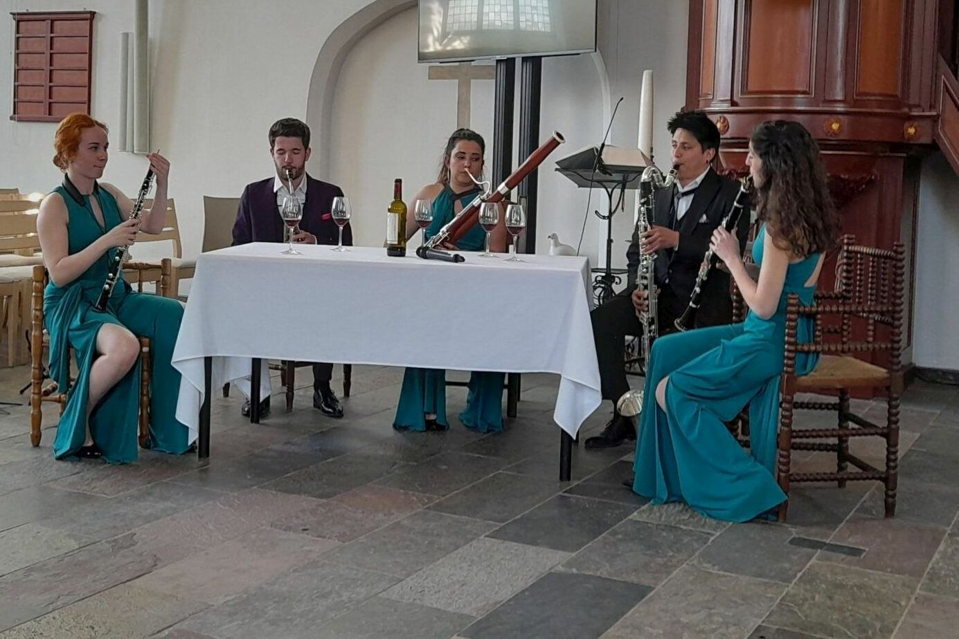 Dianto Reed Quintet in de Dorpskerk (2023)